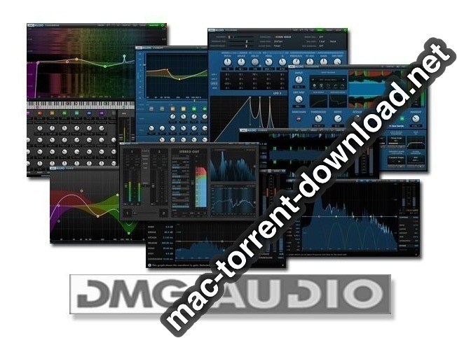 DMG Audio All Plugins Bundle V2019.06.29 Crack FREE Download